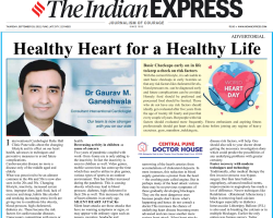 Healthy Heart for a Healthy Life - Dr. Gaurav Ganeshwala Healthy Heart for a Healthy Life